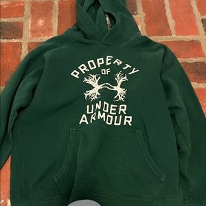 Under Armour Dark Green Men's Sweater